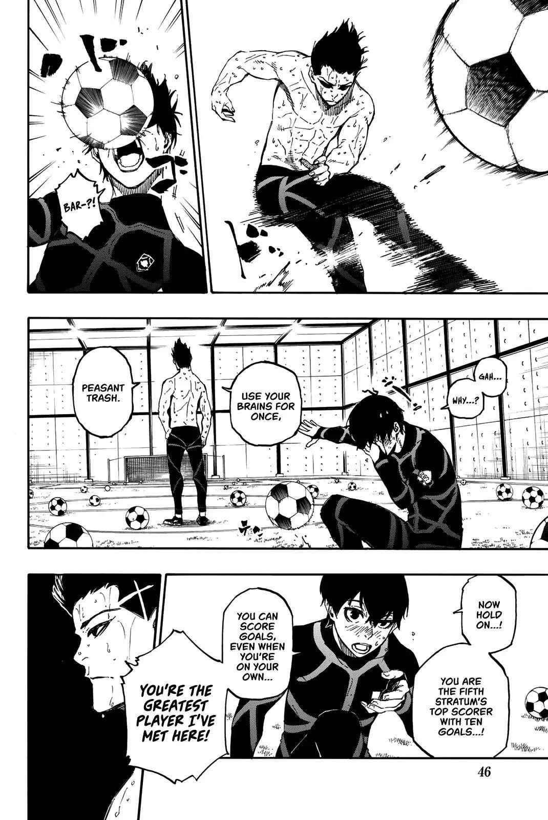 Blue Lock Chapter 25 - Page 3 in English
