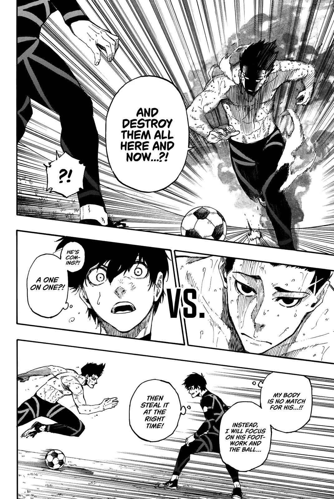 Blue Lock Chapter 25 - Page 5 in English