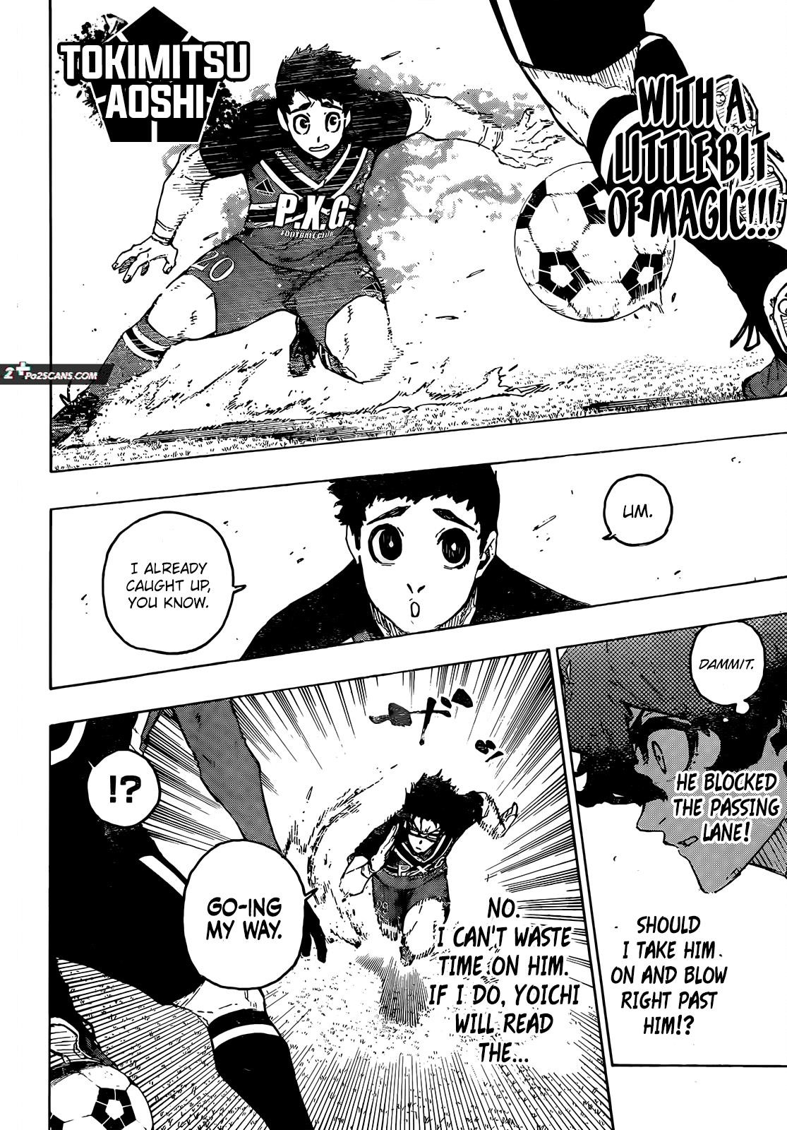Blue Lock Chapter 250 - Page 12 in English