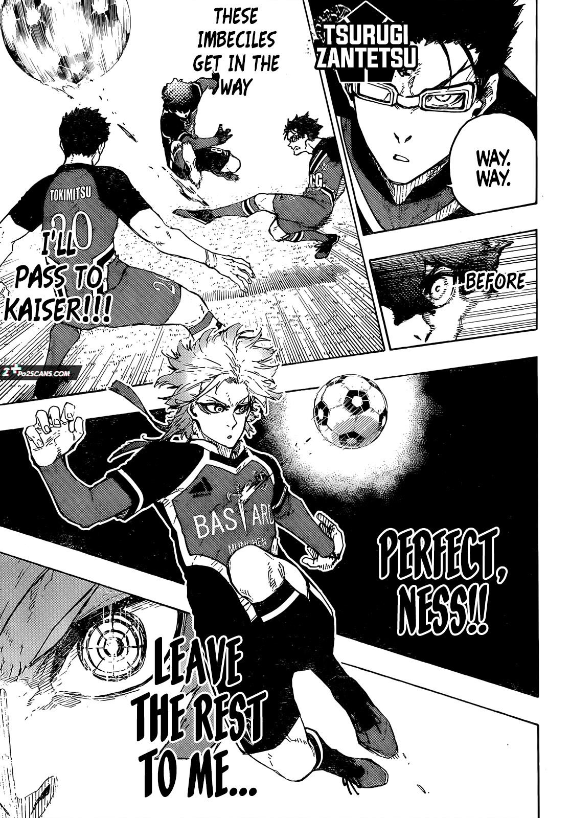 Blue Lock Chapter 250 - Page 13 in English