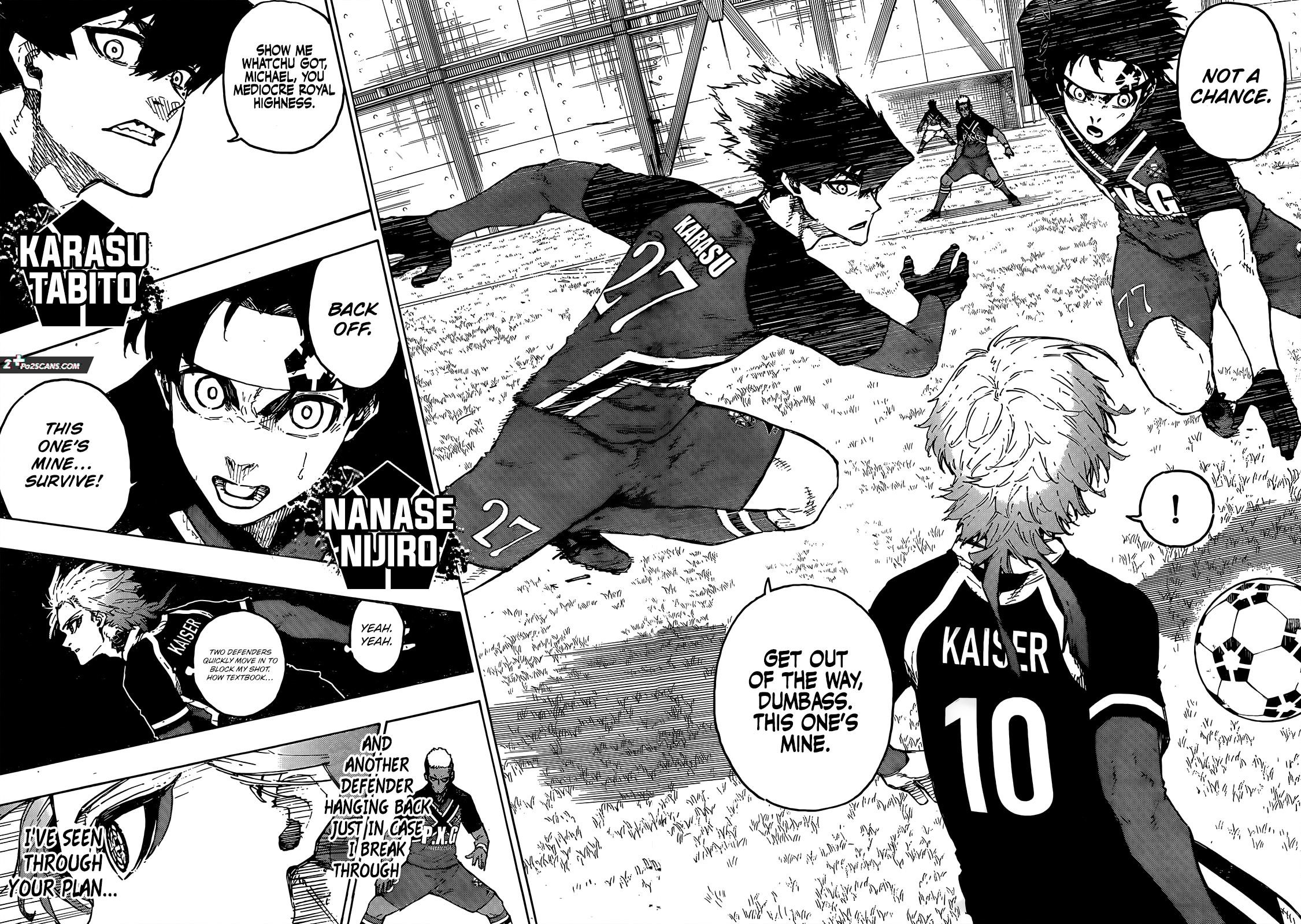 Blue Lock Chapter 250 - Page 14 in English