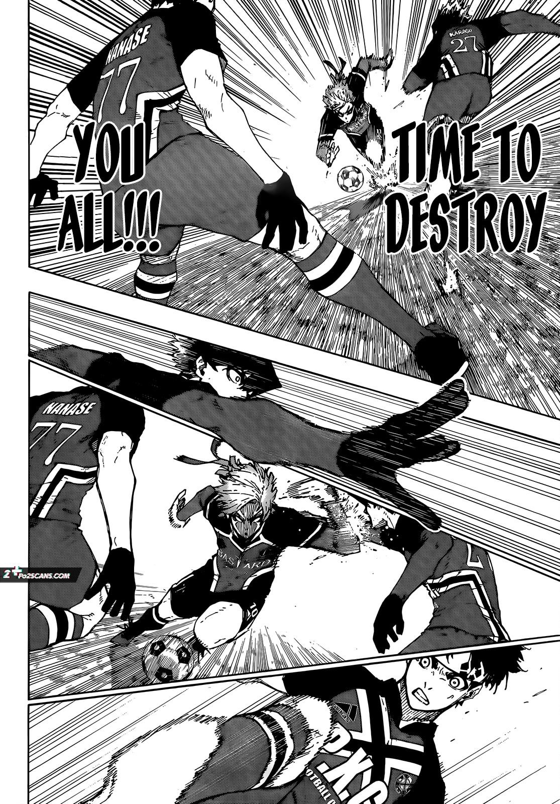 Blue Lock Chapter 250 - Page 15 in English