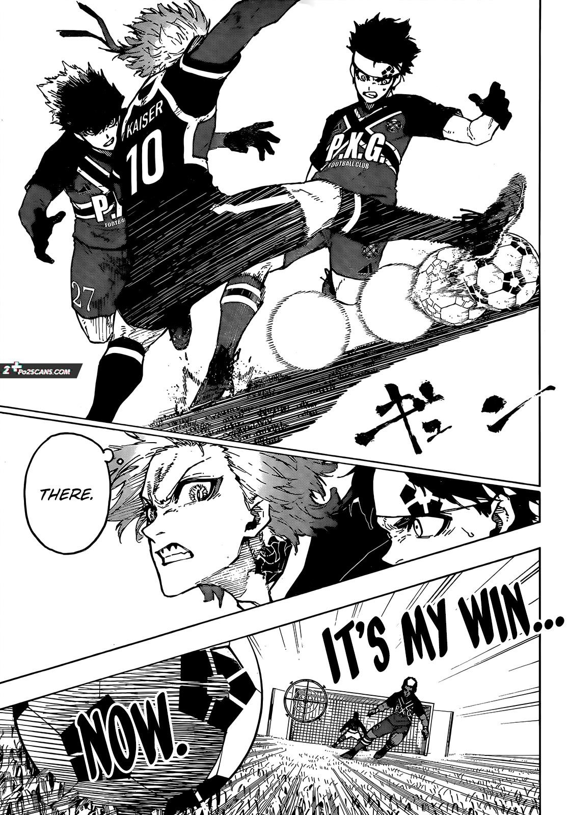 Blue Lock Chapter 250 - Page 16 in English