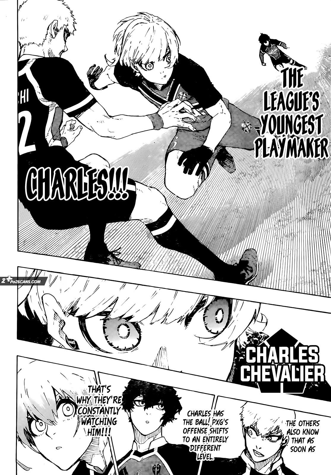 Blue Lock Chapter 250 - Page 4 in English