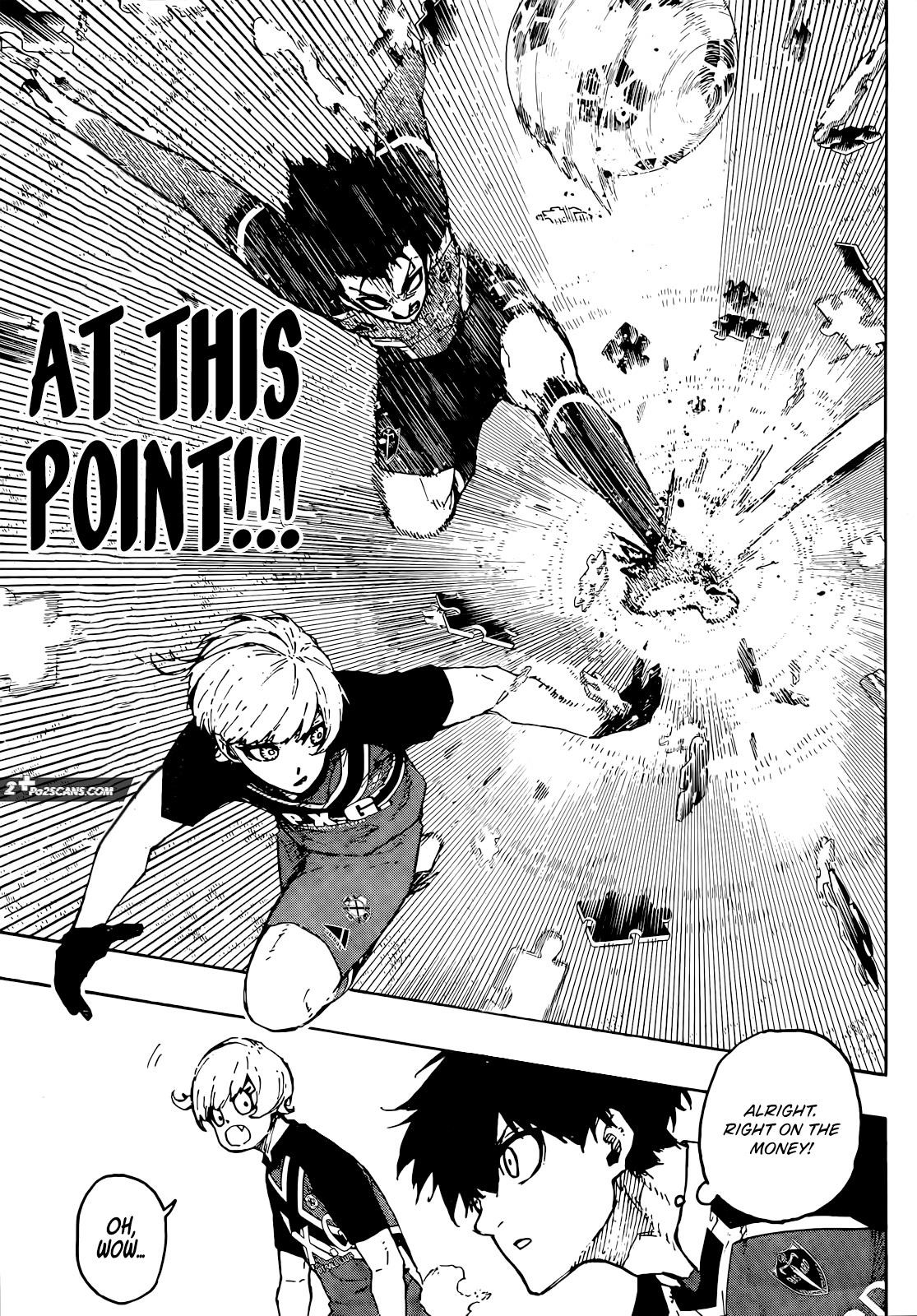 Blue Lock Chapter 250 - Page 7 in English