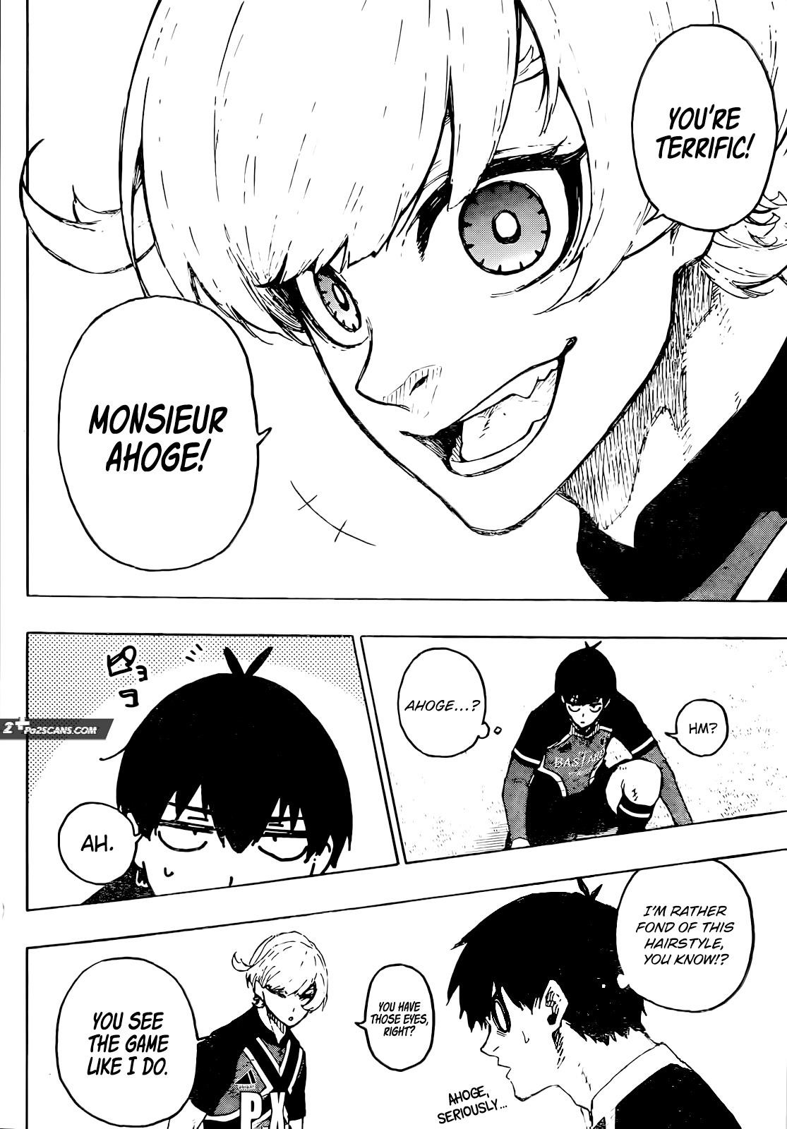 Blue Lock Chapter 250 - Page 8 in English