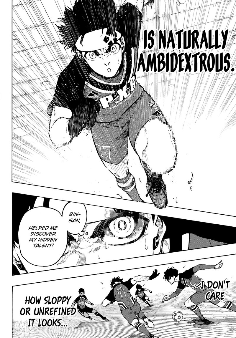 Blue Lock Chapter 251 - Page 10 in English