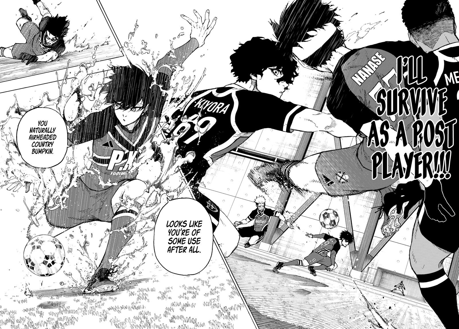 Blue Lock Chapter 251 - Page 12 in English