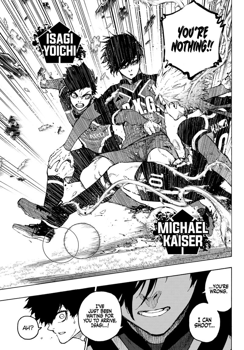 Blue Lock Chapter 251 - Page 14 in English