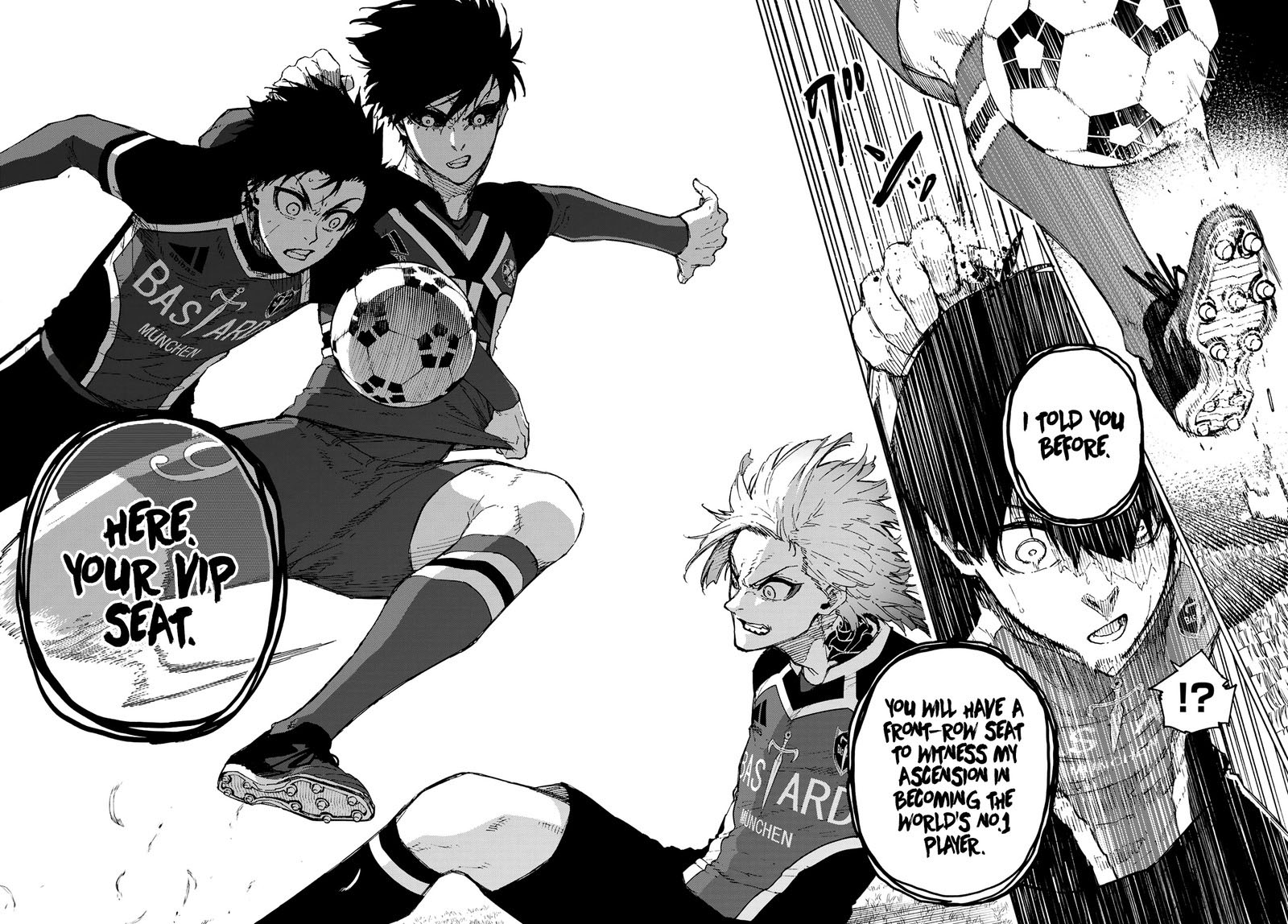 Blue Lock Chapter 251 - Page 15 in English