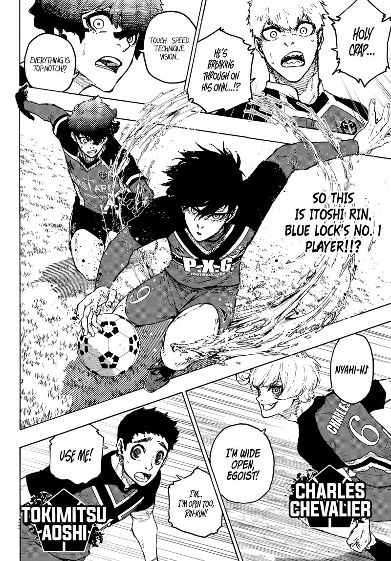 Blue Lock Chapter 251 - Page 4 in English