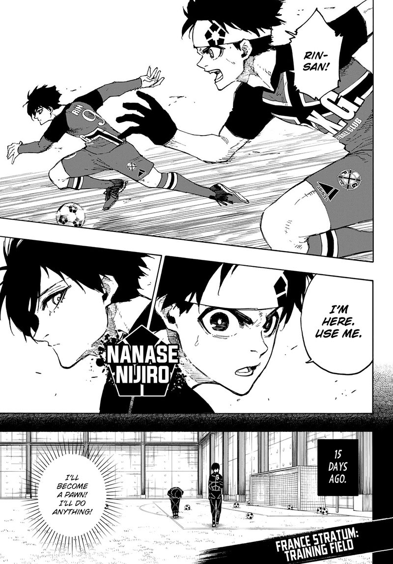 Blue Lock Chapter 251 - Page 5 in English