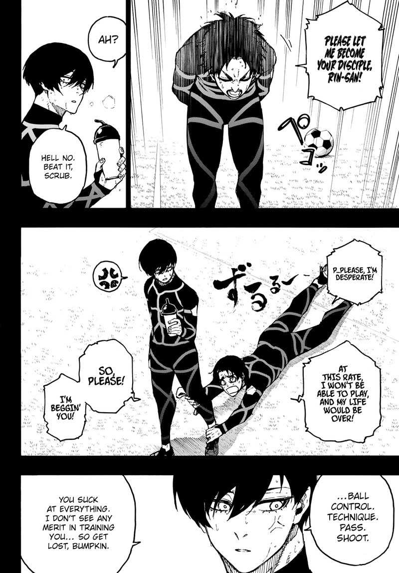 Blue Lock Chapter 251 - Page 6 in English