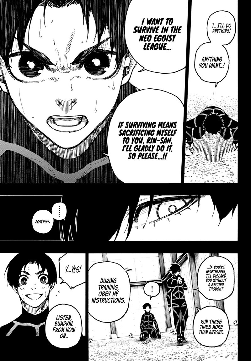 Blue Lock Chapter 251 - Page 7 in English