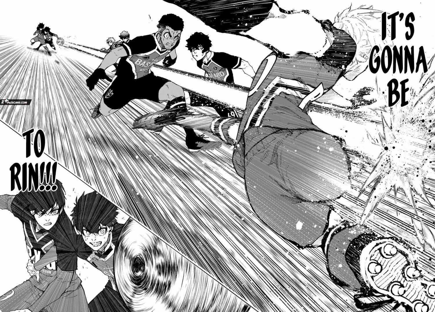 Blue Lock Chapter 252 - Page 10 in English