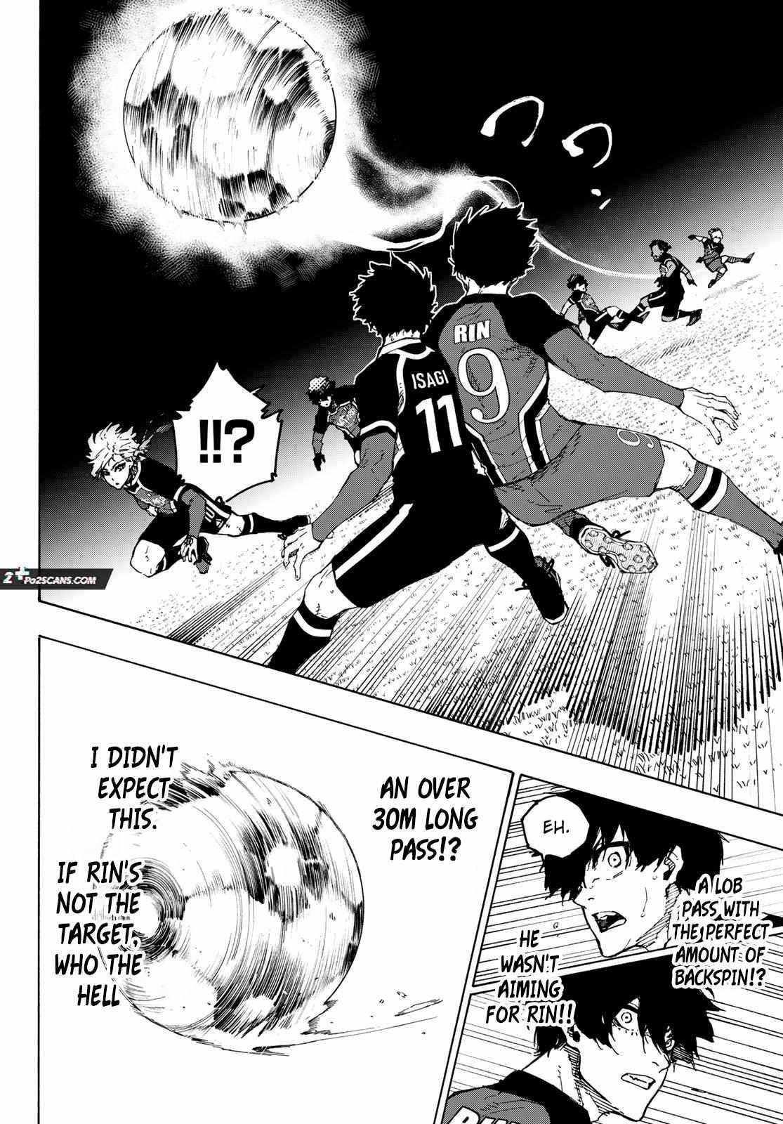 Blue Lock Chapter 252 - Page 11 in English