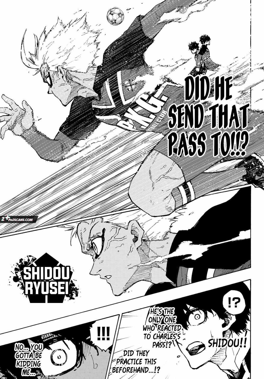 Blue Lock Chapter 252 - Page 12 in English