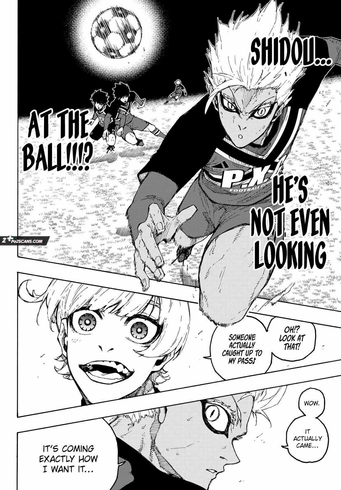 Blue Lock Chapter 252 - Page 13 in English