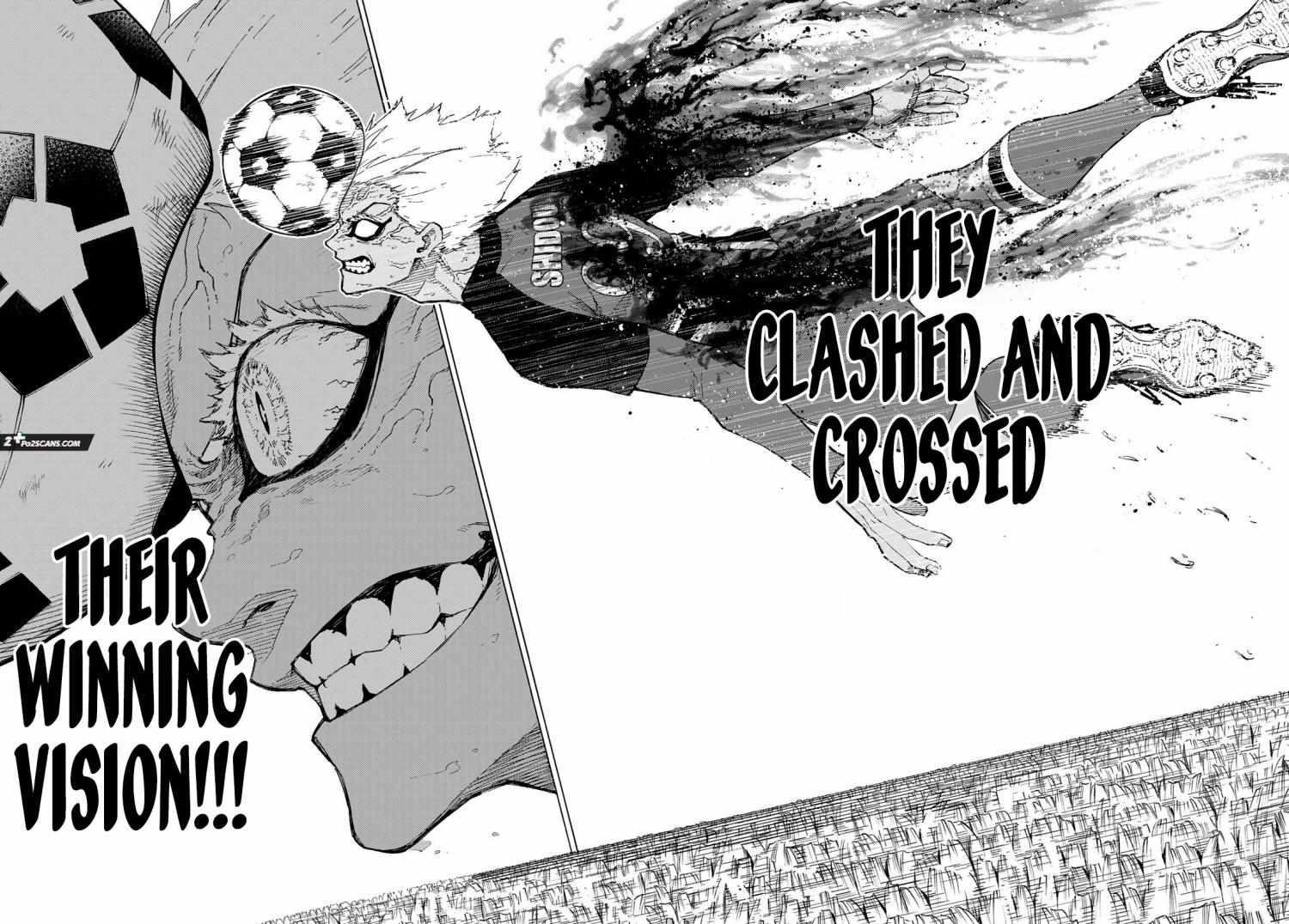 Blue Lock Chapter 252 - Page 15 in English