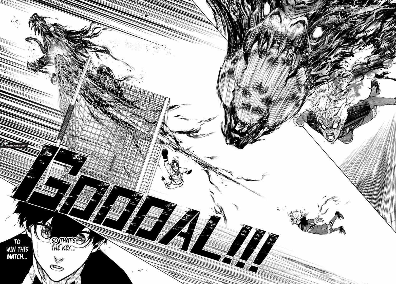 Blue Lock Chapter 252 - Page 16 in English