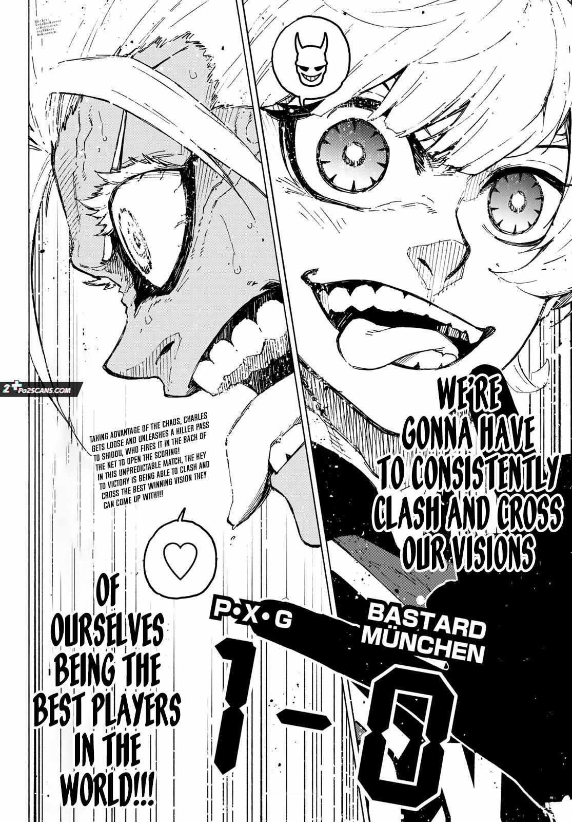 Blue Lock Chapter 252 - Page 17 in English