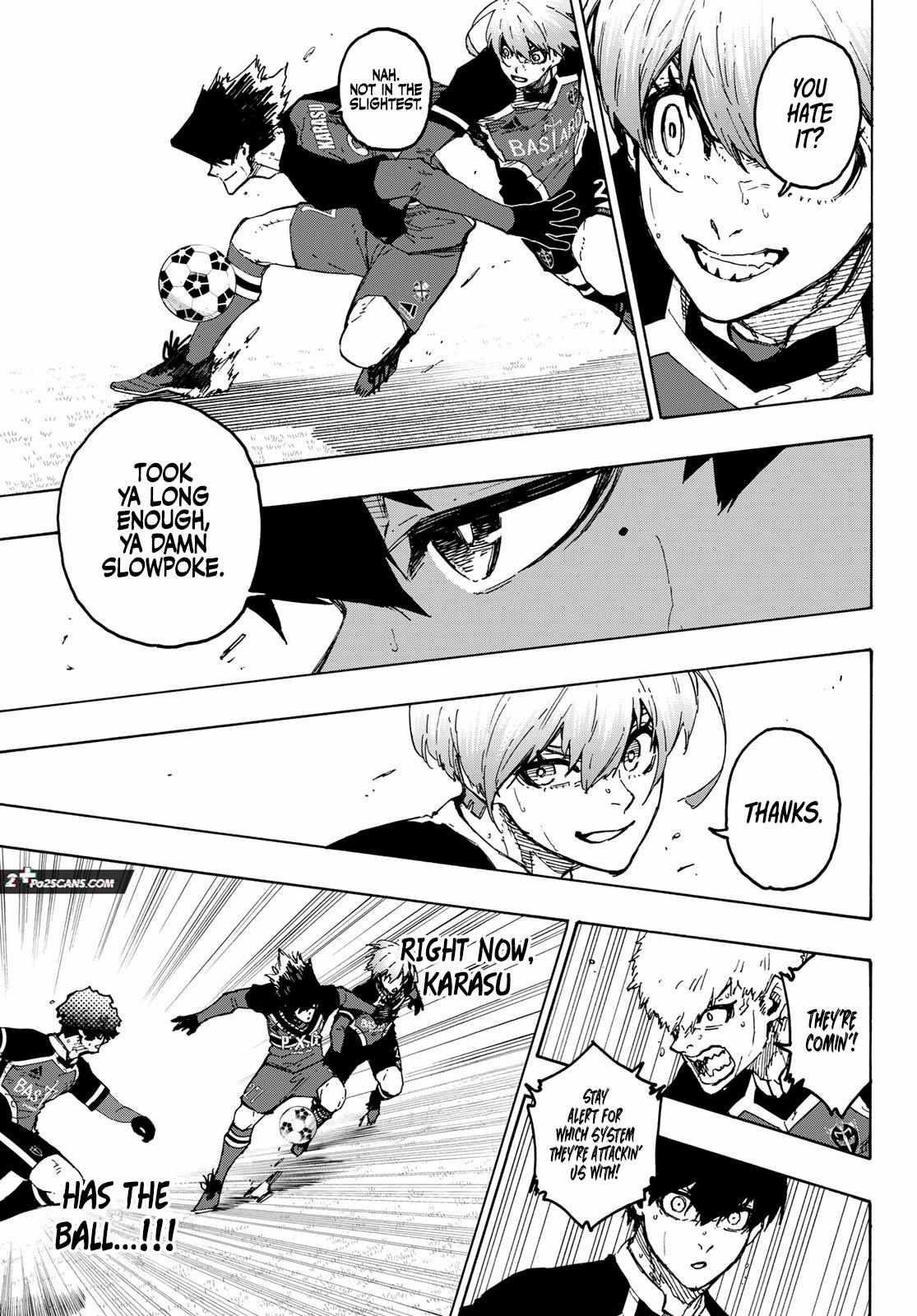 Blue Lock Chapter 252 - Page 5 in English