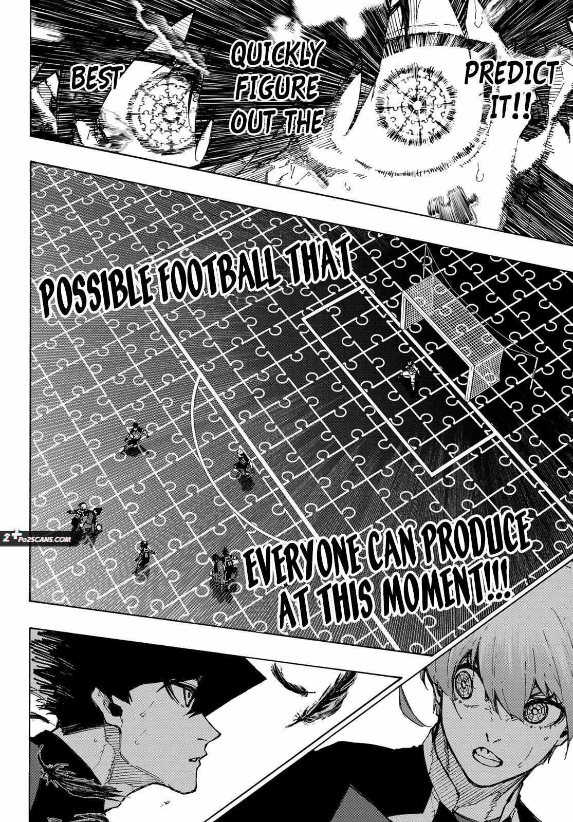 Blue Lock Chapter 252 - Page 6 in English