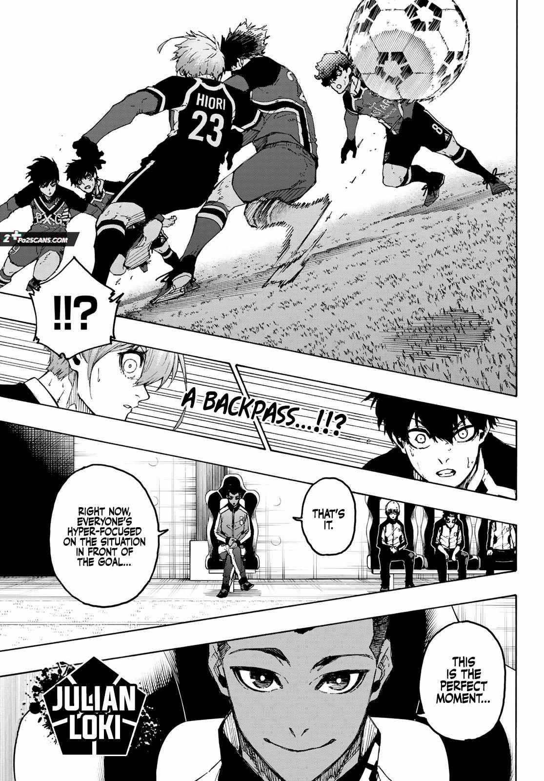 Blue Lock Chapter 252 - Page 7 in English