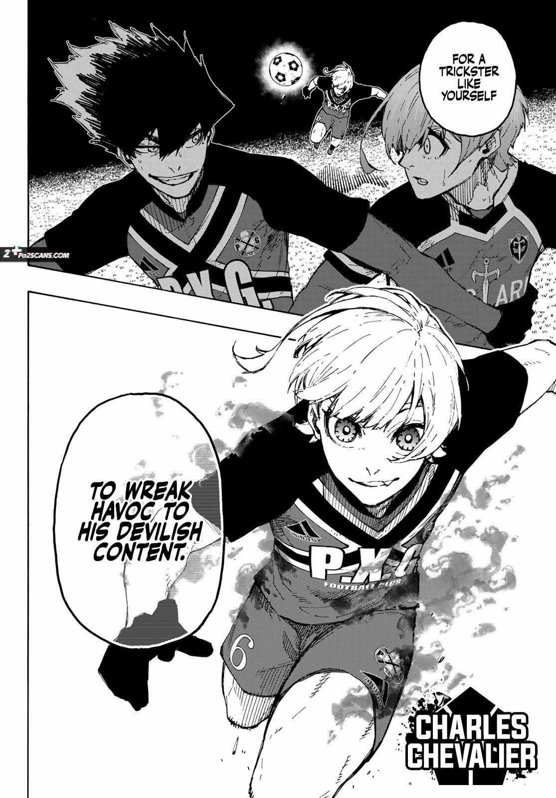 Blue Lock Chapter 252 - Page 8 in English