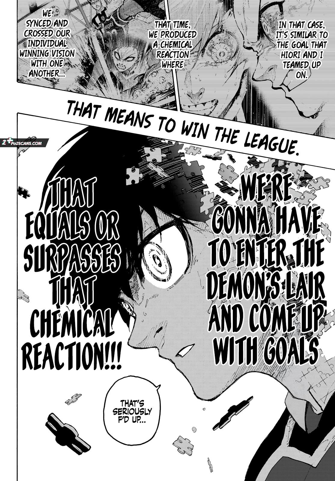 Blue Lock Chapter 253 - Page 11 in English