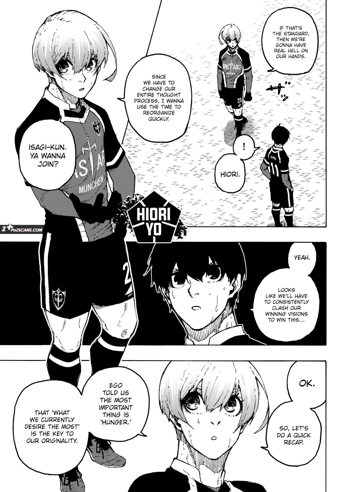 Blue Lock Chapter 253 - Page 12 in English