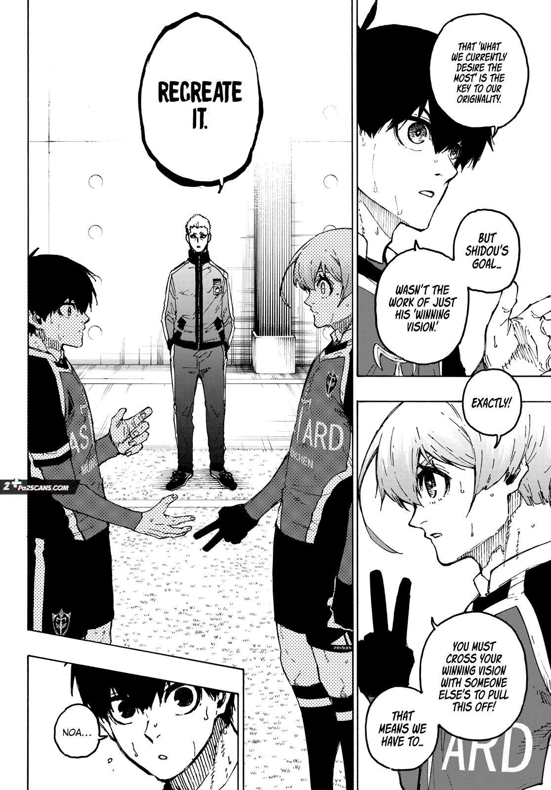 Blue Lock Chapter 253 - Page 14 in English
