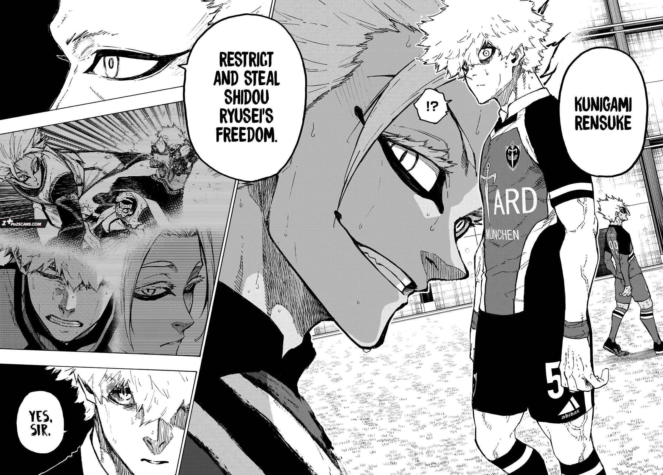Blue Lock Chapter 253 - Page 16 in English