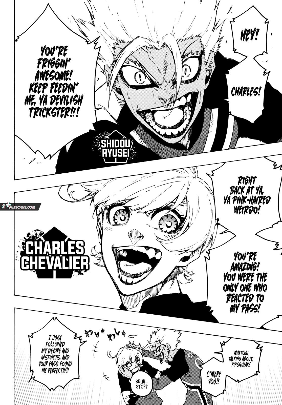 Blue Lock Chapter 253 - Page 3 in English