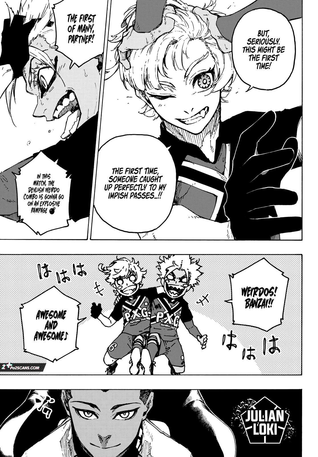 Blue Lock Chapter 253 - Page 4 in English