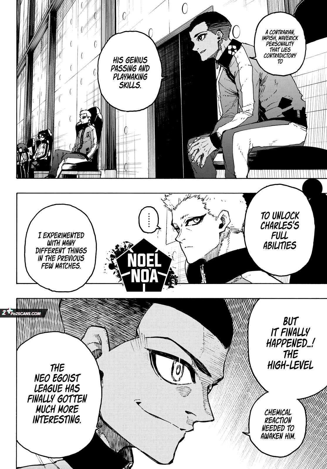 Blue Lock Chapter 253 - Page 5 in English