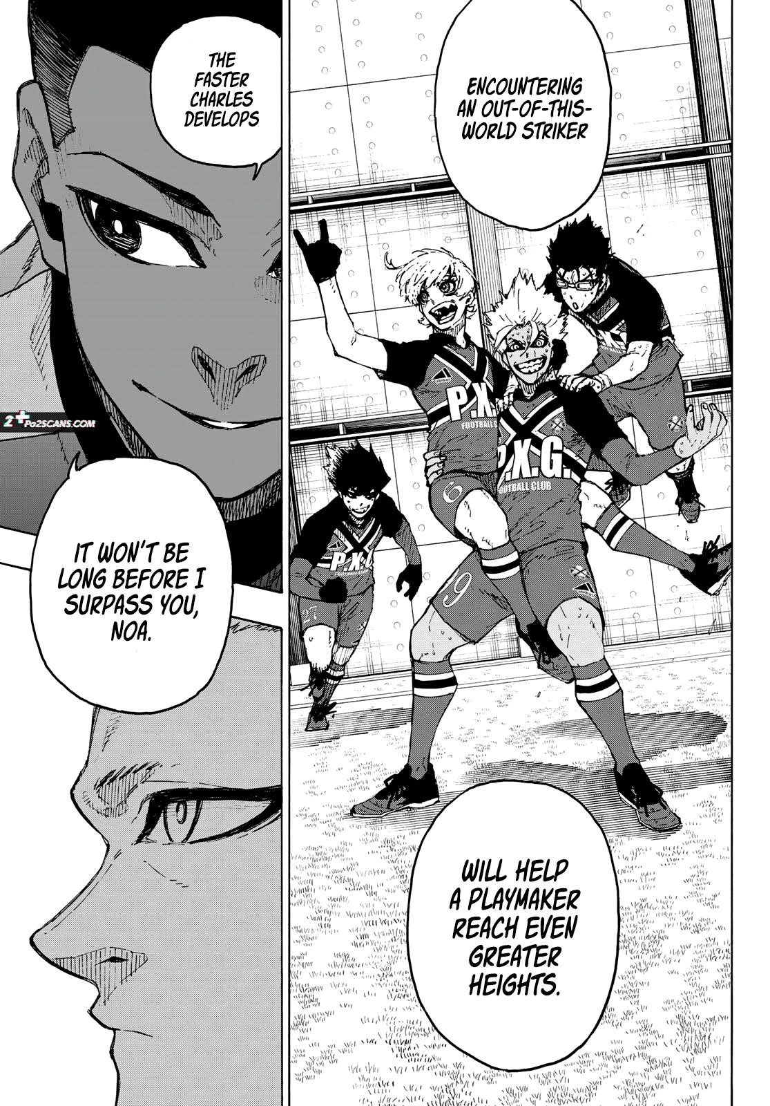 Blue Lock Chapter 253 - Page 6 in English