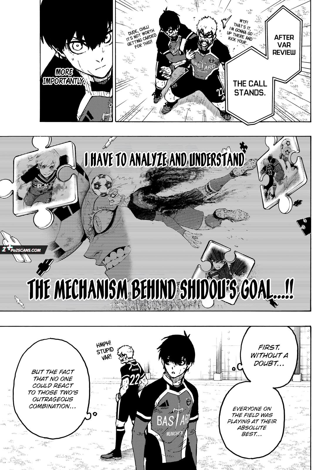 Blue Lock Chapter 253 - Page 8 in English