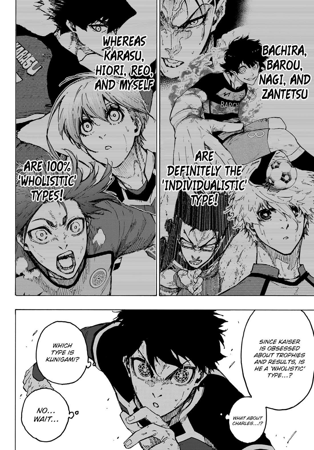 Blue Lock Chapter 254 - Page 10 in English
