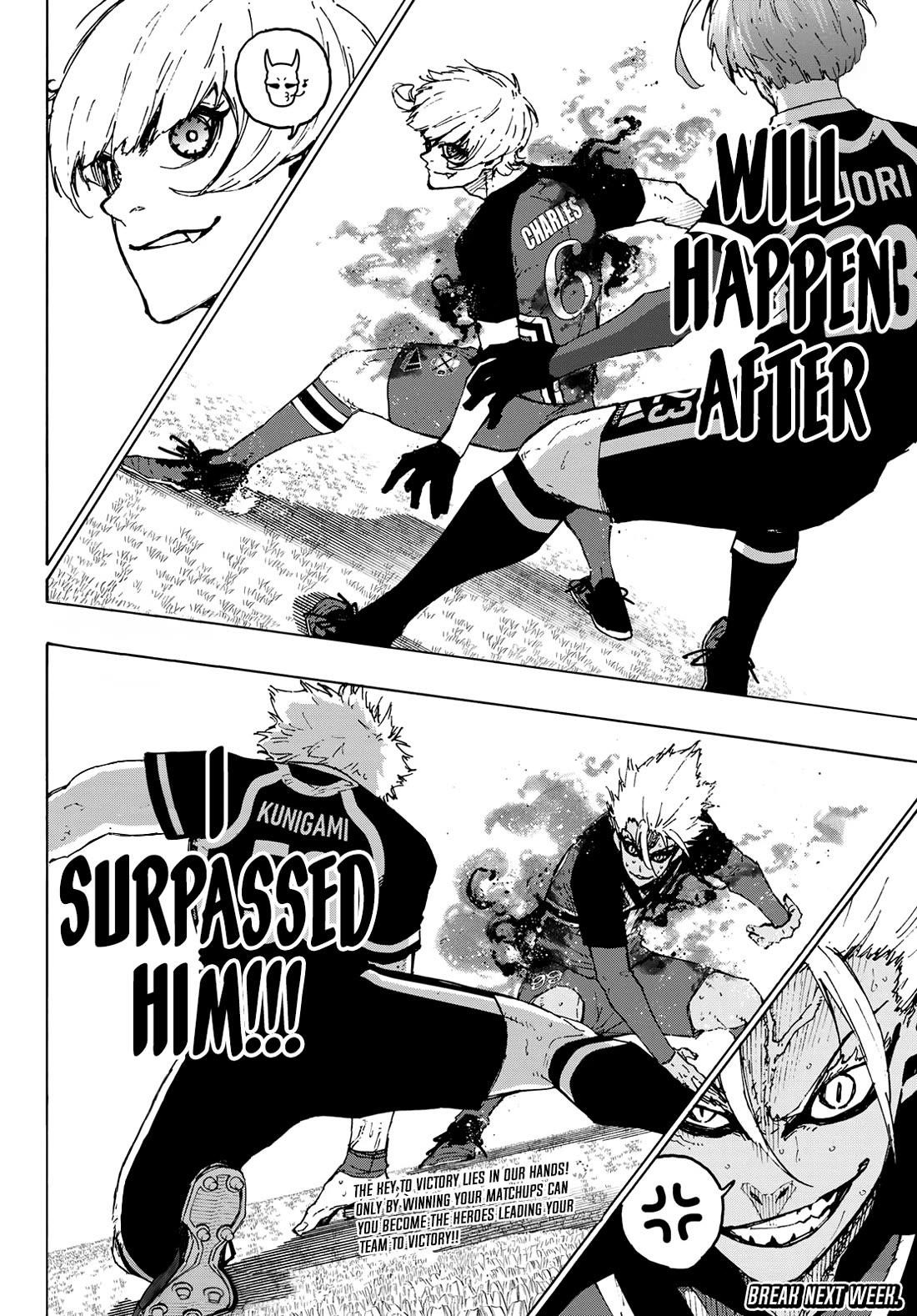 Blue Lock Chapter 254 - Page 19 in English