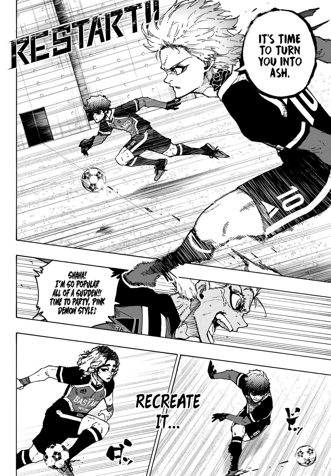 Blue Lock Chapter 254 - Page 4 in English
