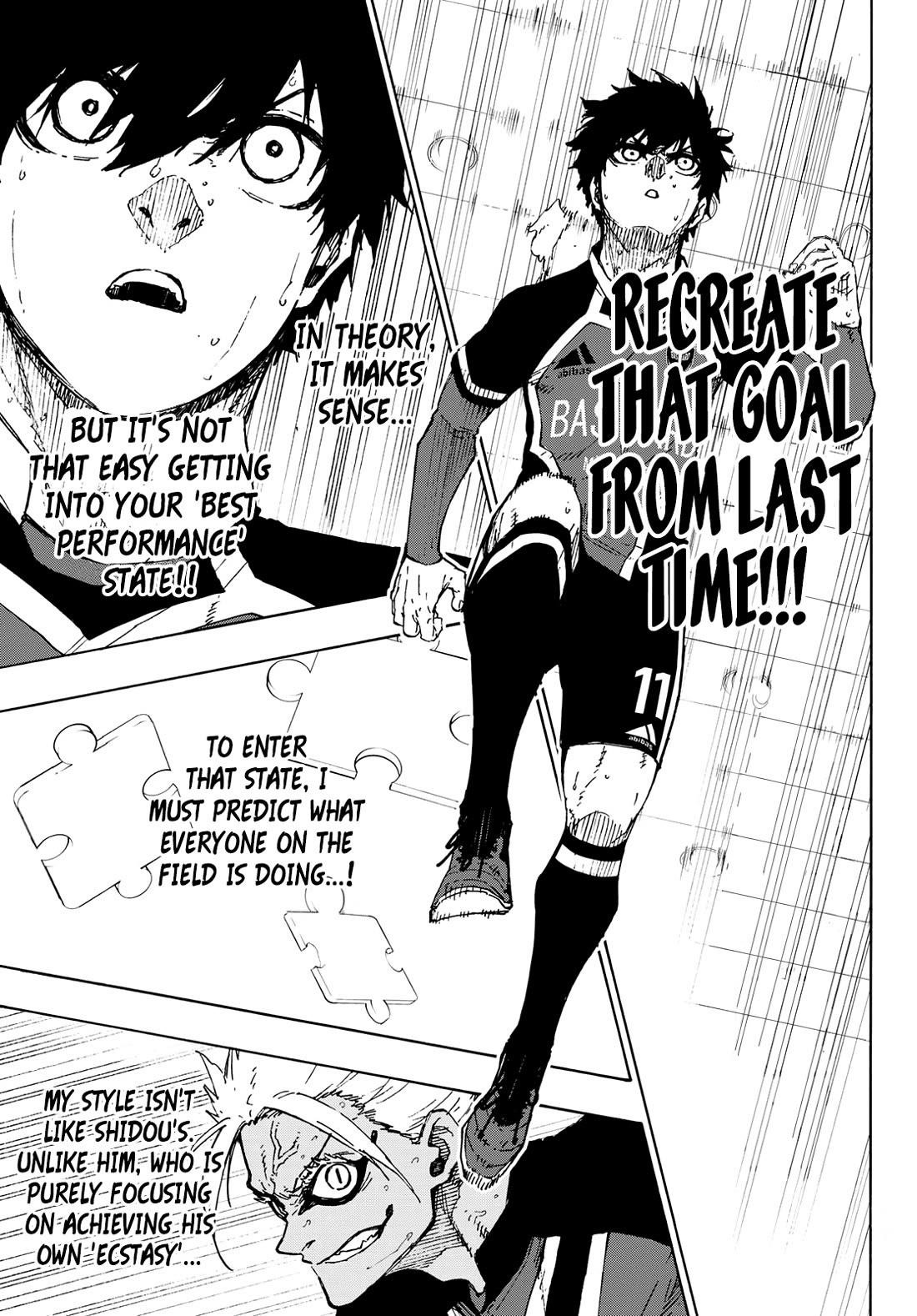Blue Lock Chapter 254 - Page 5 in English