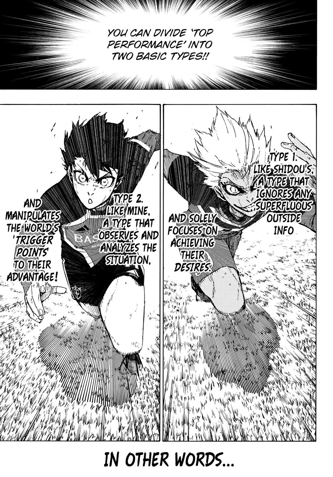 Blue Lock Chapter 254 - Page 7 in English