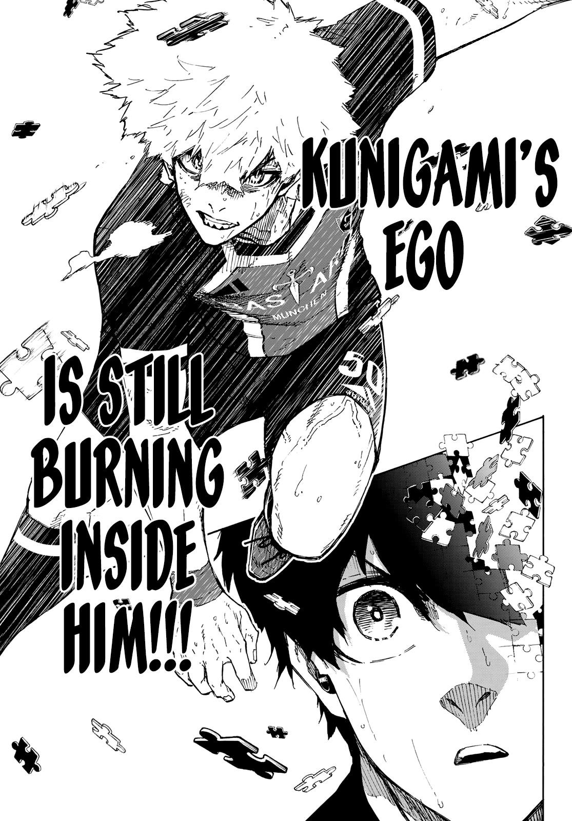 Blue Lock Chapter 255 - Page 14 in English