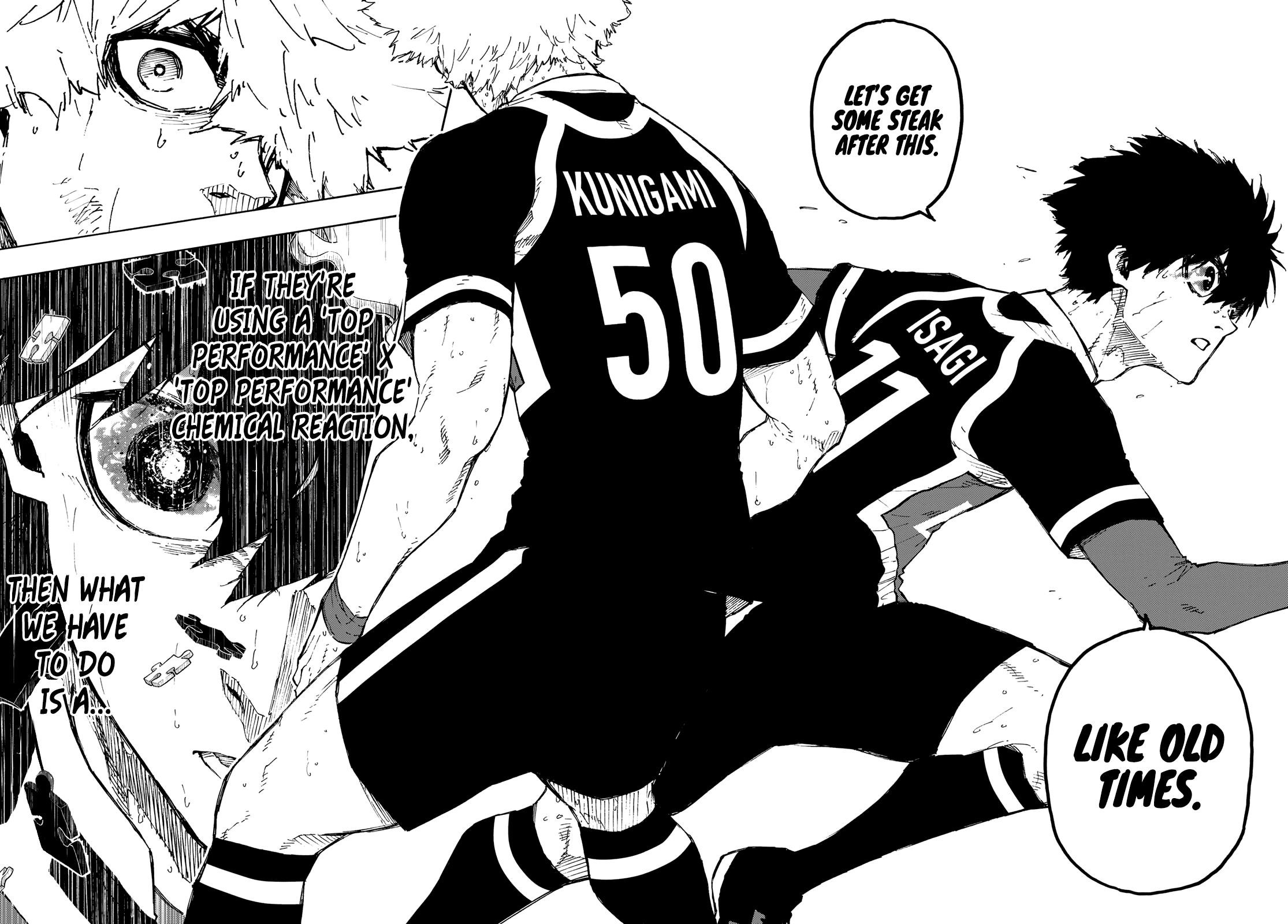 Blue Lock Chapter 255 - Page 17 in English