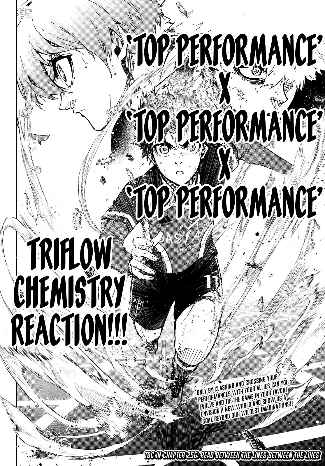 Blue Lock Chapter 255 - Page 18 in English