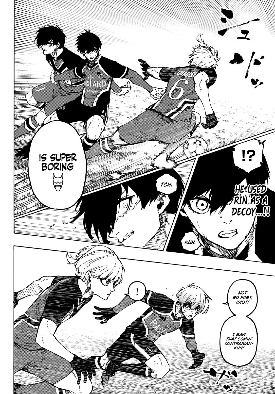 Blue Lock Chapter 255 - Page 9 in English
