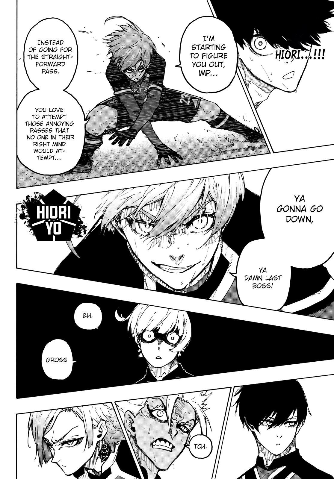 Blue Lock Chapter 256 - Page 10 in English