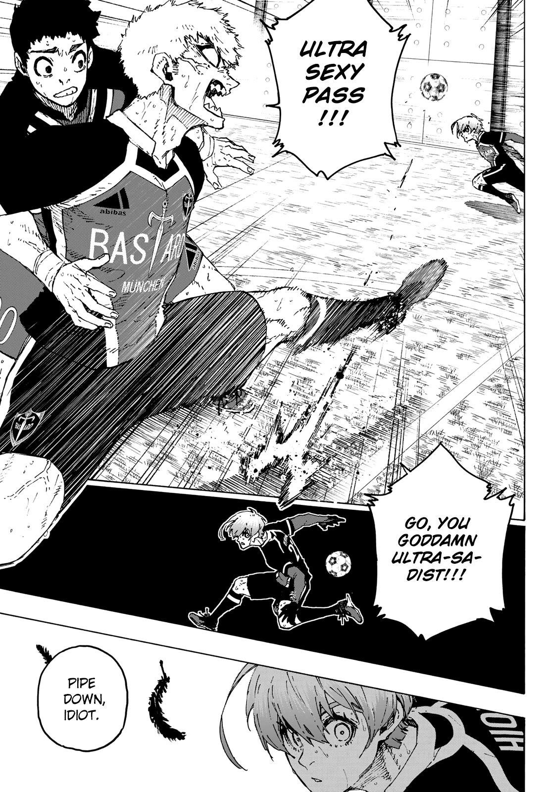 Blue Lock Chapter 256 - Page 13 in English