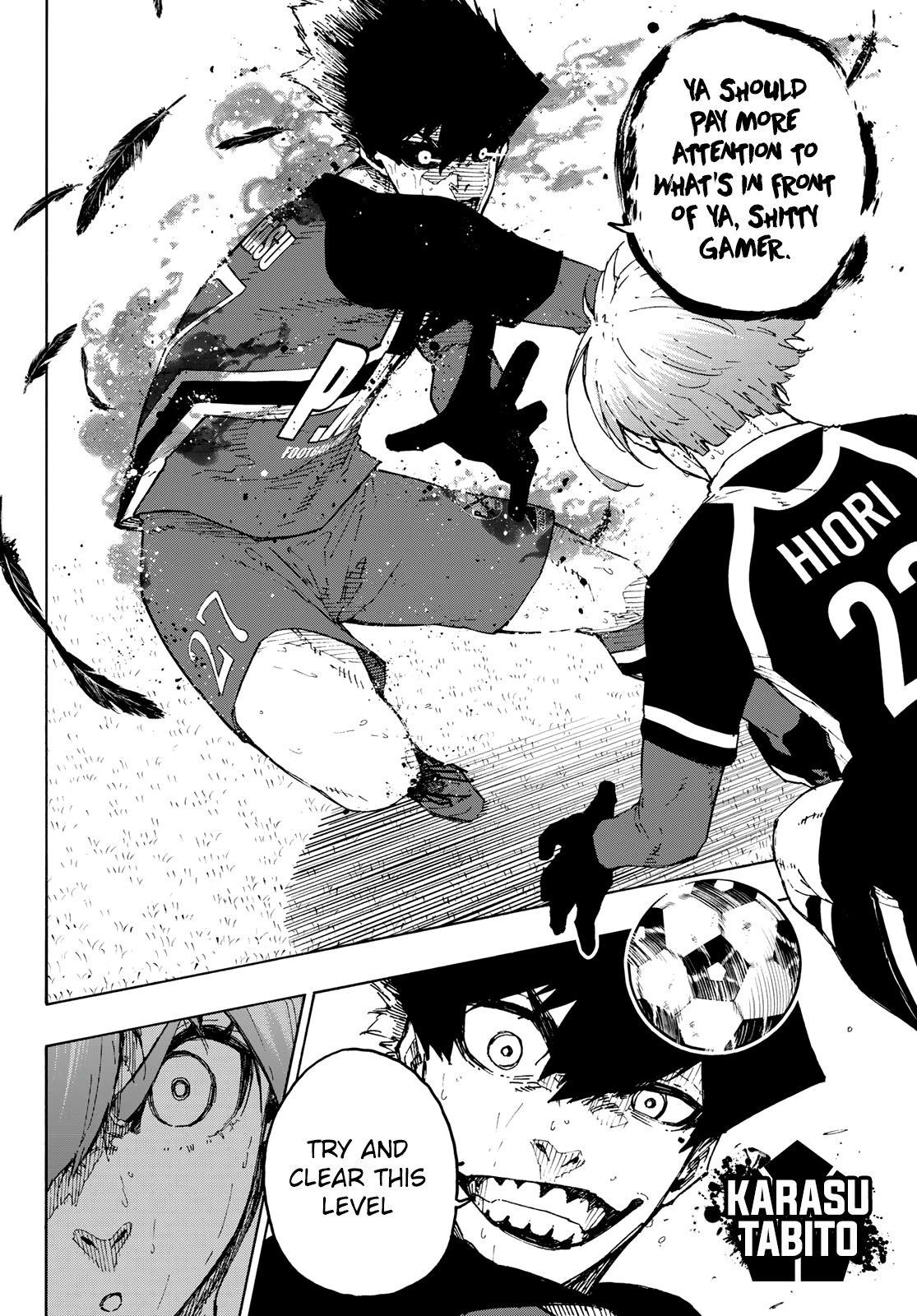 Blue Lock Chapter 256 - Page 14 in English